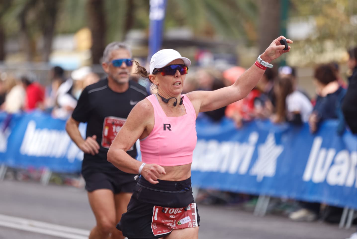 Fotogalerie des Marathons von Málaga
