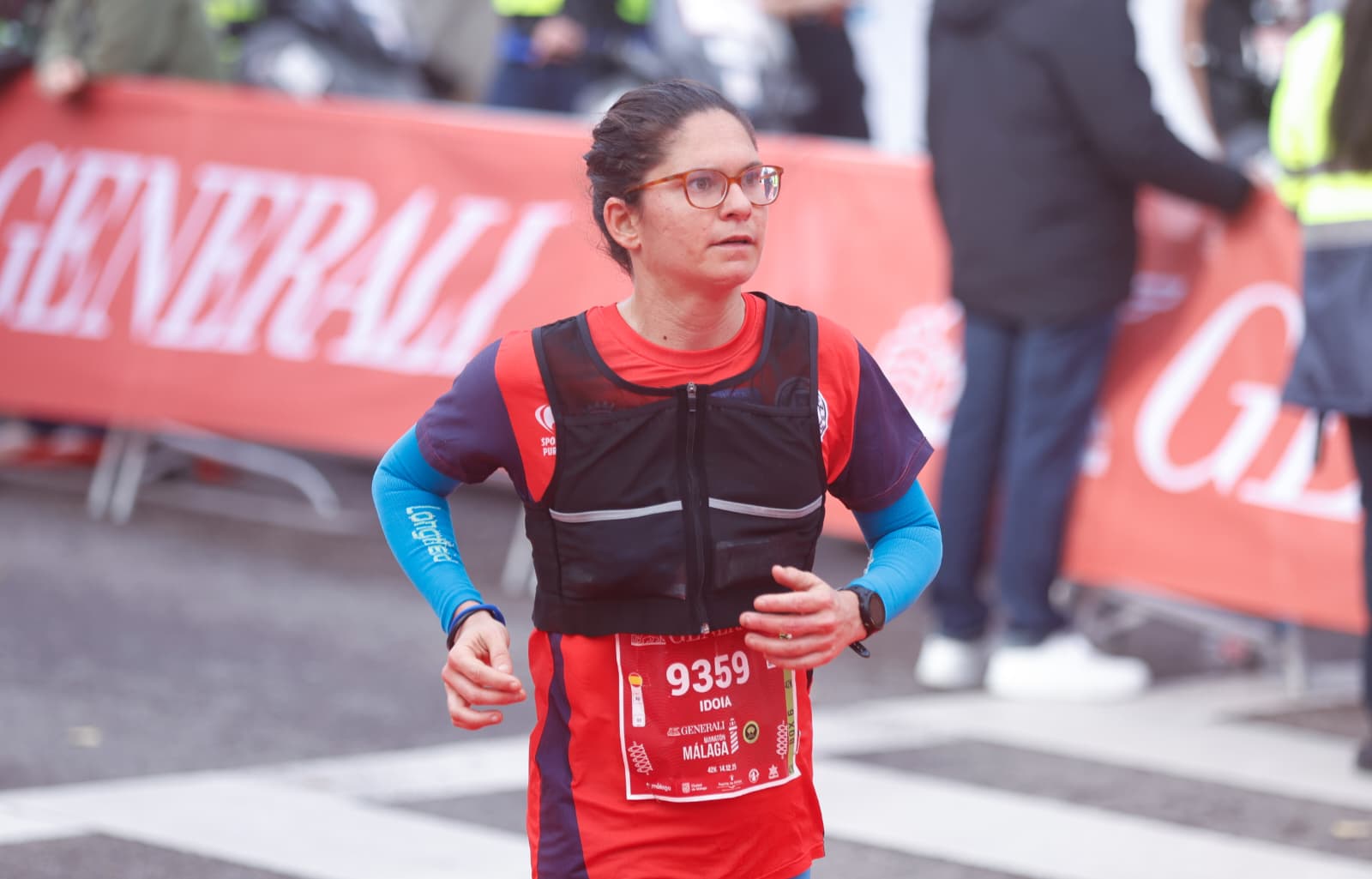 Fotogalerie des Marathons von Málaga
