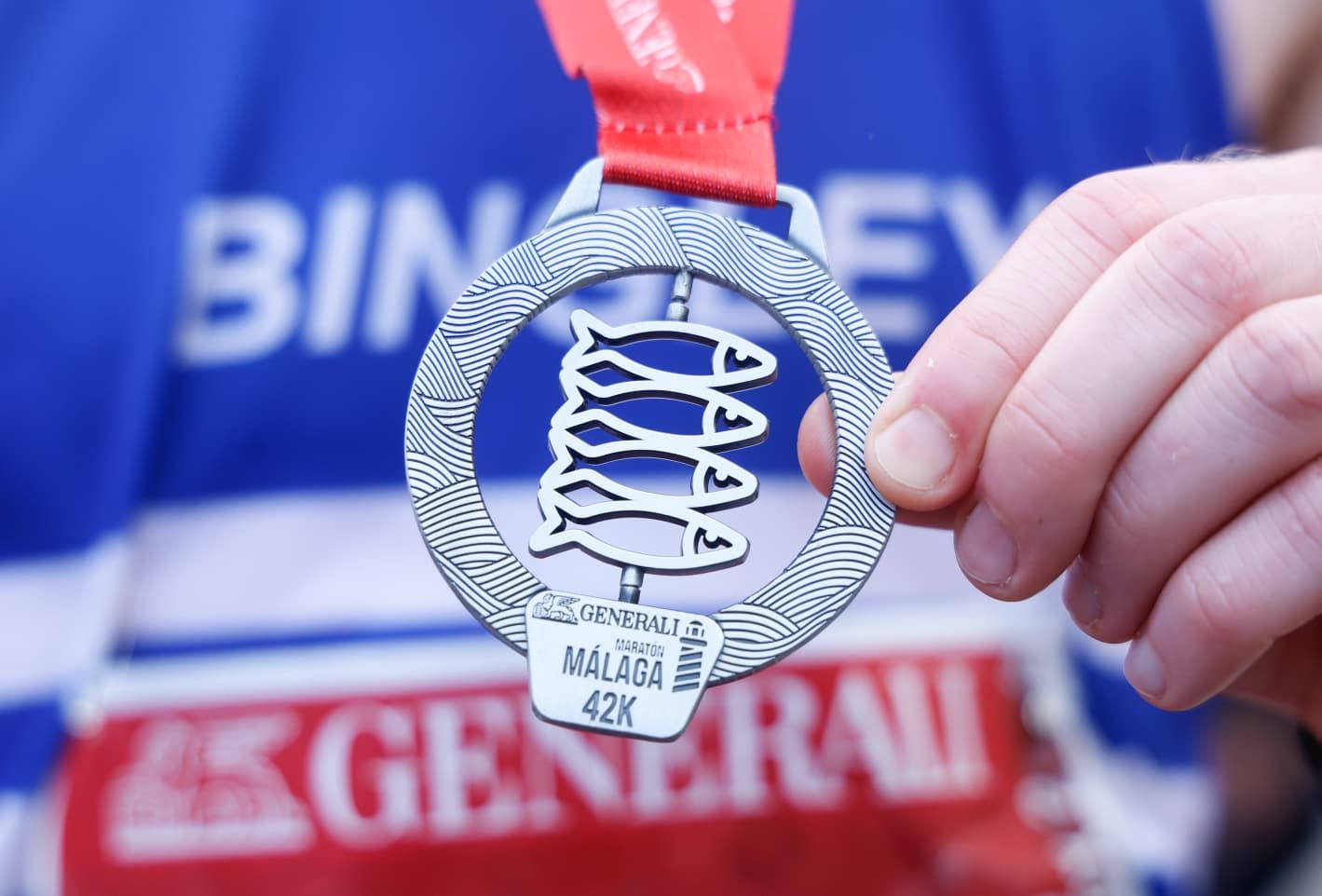 Fotogalerie des Marathons von Málaga