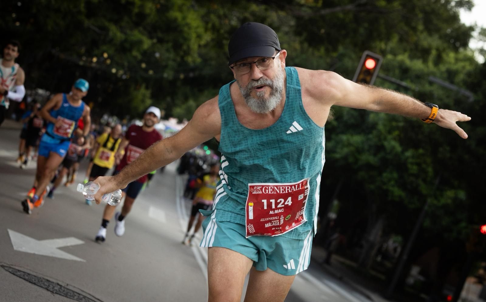 Fotogalerie des Marathons von Málaga