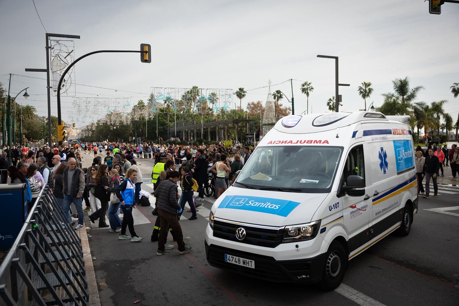Fotogalerie des Marathons von Málaga