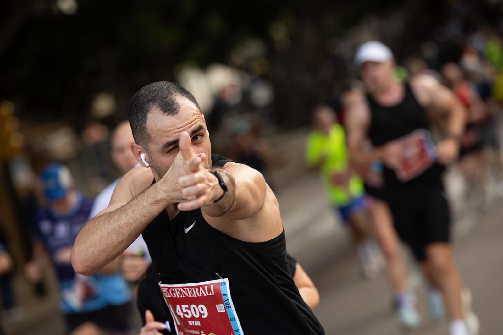 Fotogalerie des Marathons von Málaga