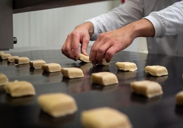 Traditionelles Mürbegebäck aus Antequera.