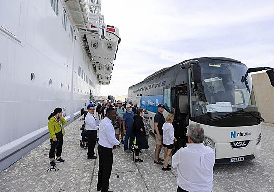 Hafen von Motril erwartet ein Rekordjahr für den Kreuzfahrtstourismus
