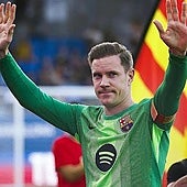 Comeback nach Monaten: Ter Stegen siegt mit Barça im Pokal