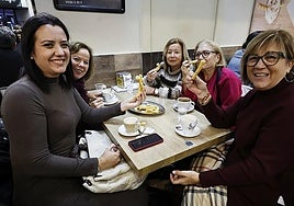 Die Lust auf Churros ist vor Weihnachten besonders groß.