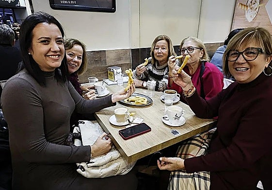 Die Lust auf Churros ist vor Weihnachten besonders groß.