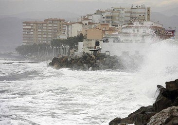 Starke Regenfälle in Málaga: Aemet löst eine neue gelbe Warnung aus