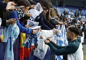 Larrubia, der berühmteste aller Málaga-Spieler.