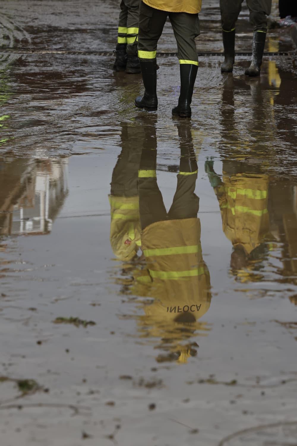 Cártama versucht, sich von der Unwetternacht zu erholen