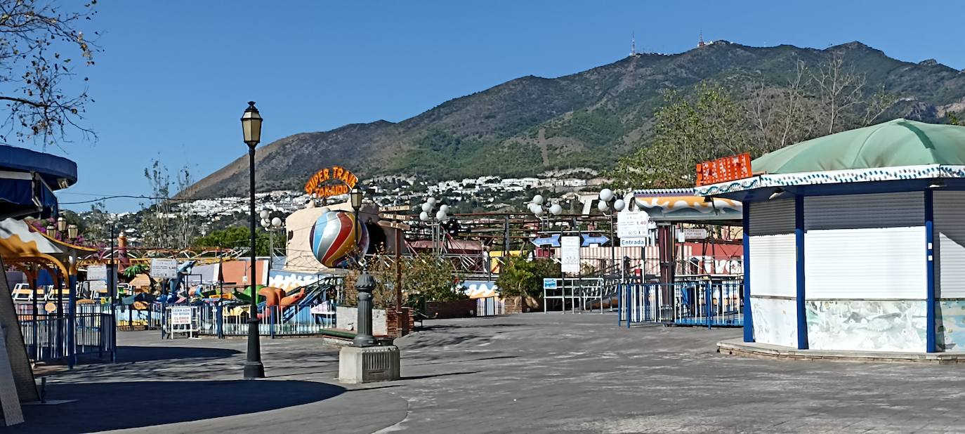 Tivoli, an iconic attraction on the Costa del Sol, has not opened this year