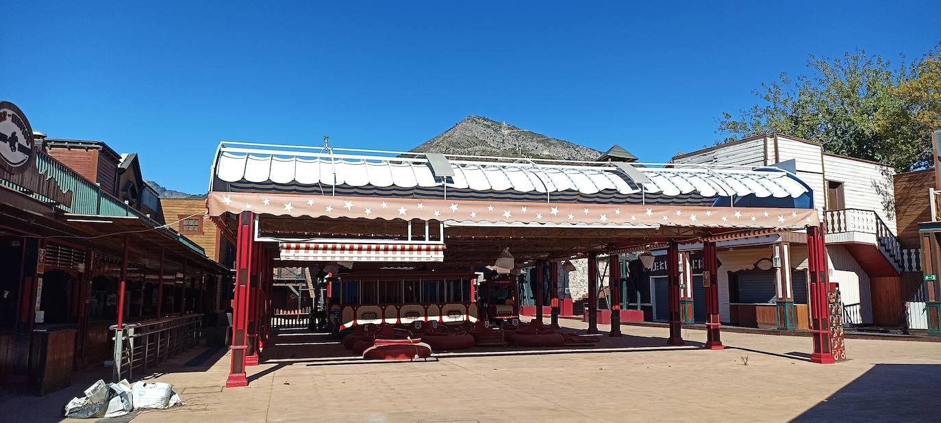 Tivoli, an iconic attraction on the Costa del Sol, has not opened this year.