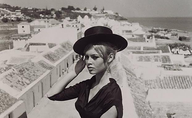 Brigitte Bardot, Torremolinos. 