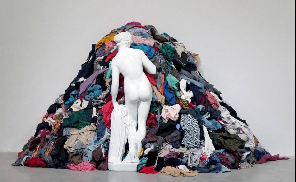 Pistoletto, CAC Malaga 