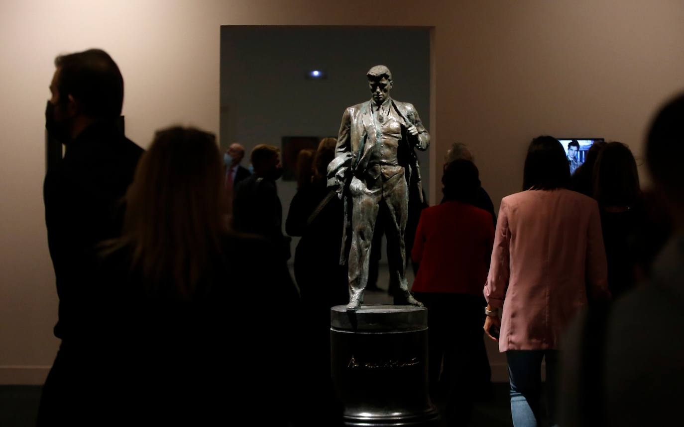 Avant-garde art at the Malaga Russian museum.
