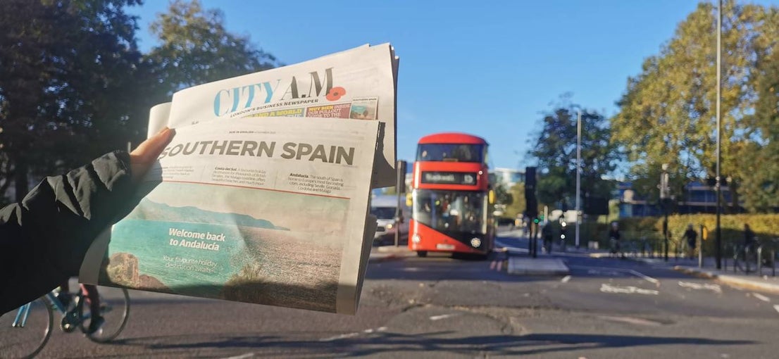 Representatives of the tourism industry in Andalucía and the Costa del Sol at the World Travel Market 2021 in London.