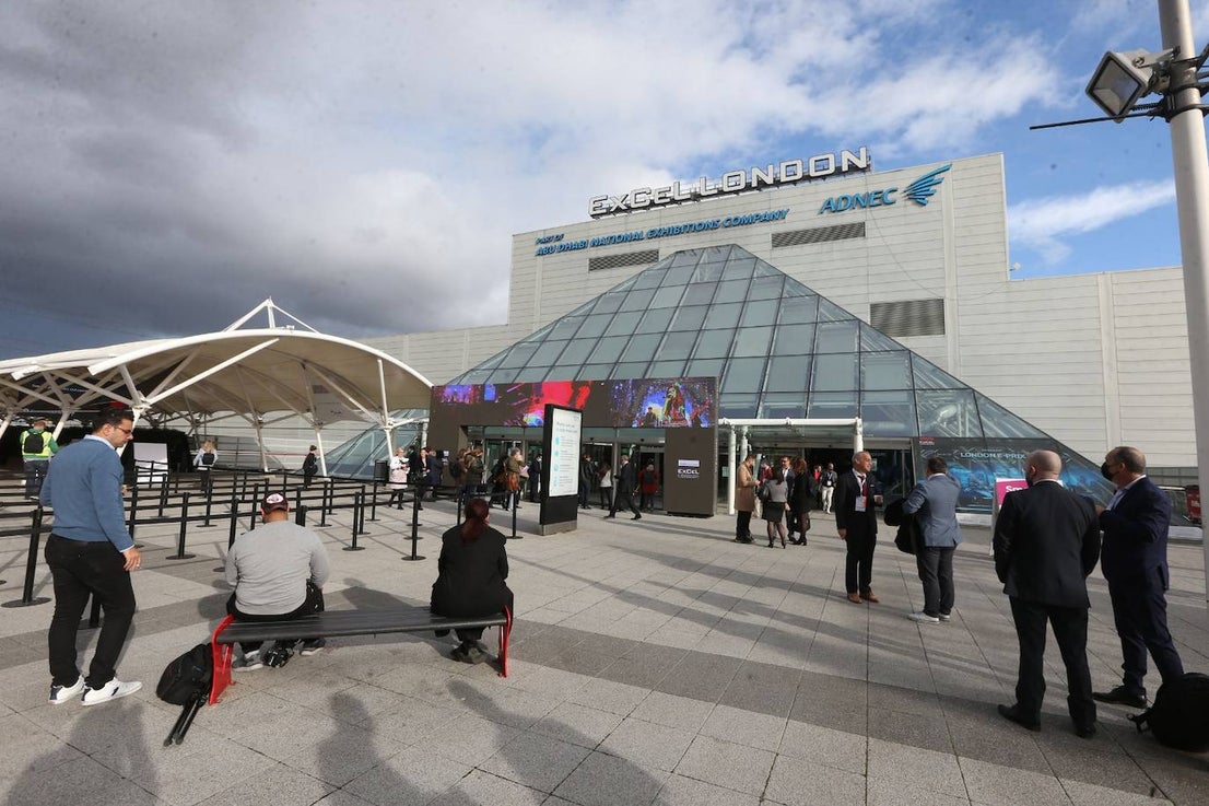 Representatives of the tourism industry in Andalucía and the Costa del Sol at the World Travel Market 2021 in London.