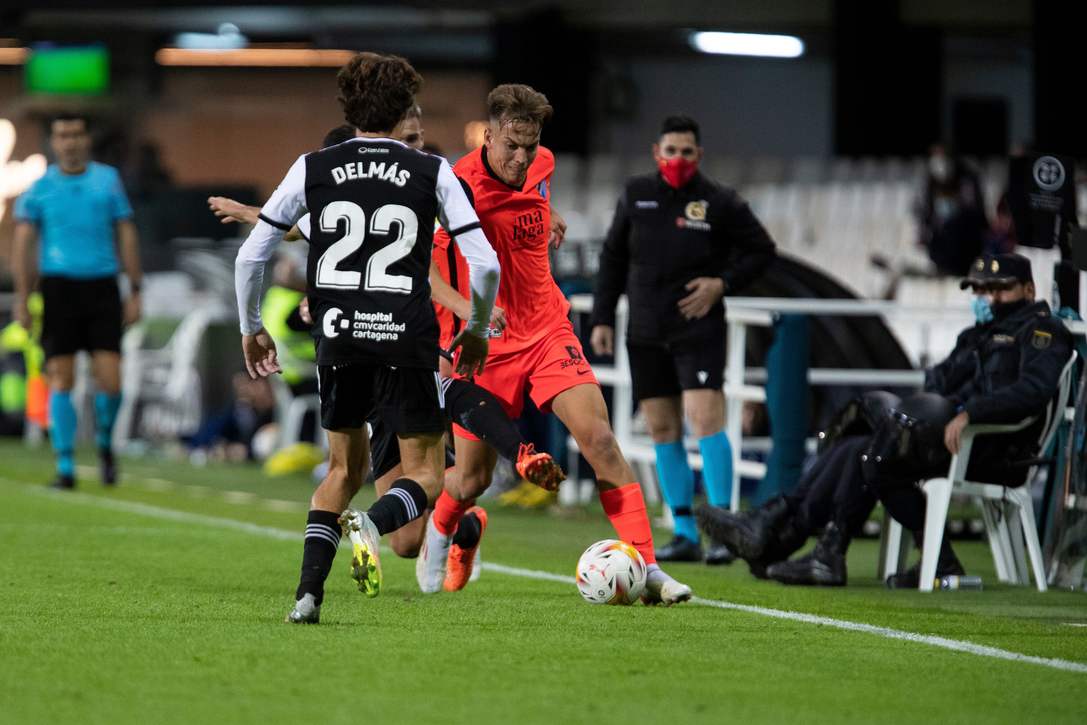 Malaga lose away to Cartagena and continue without an away win.