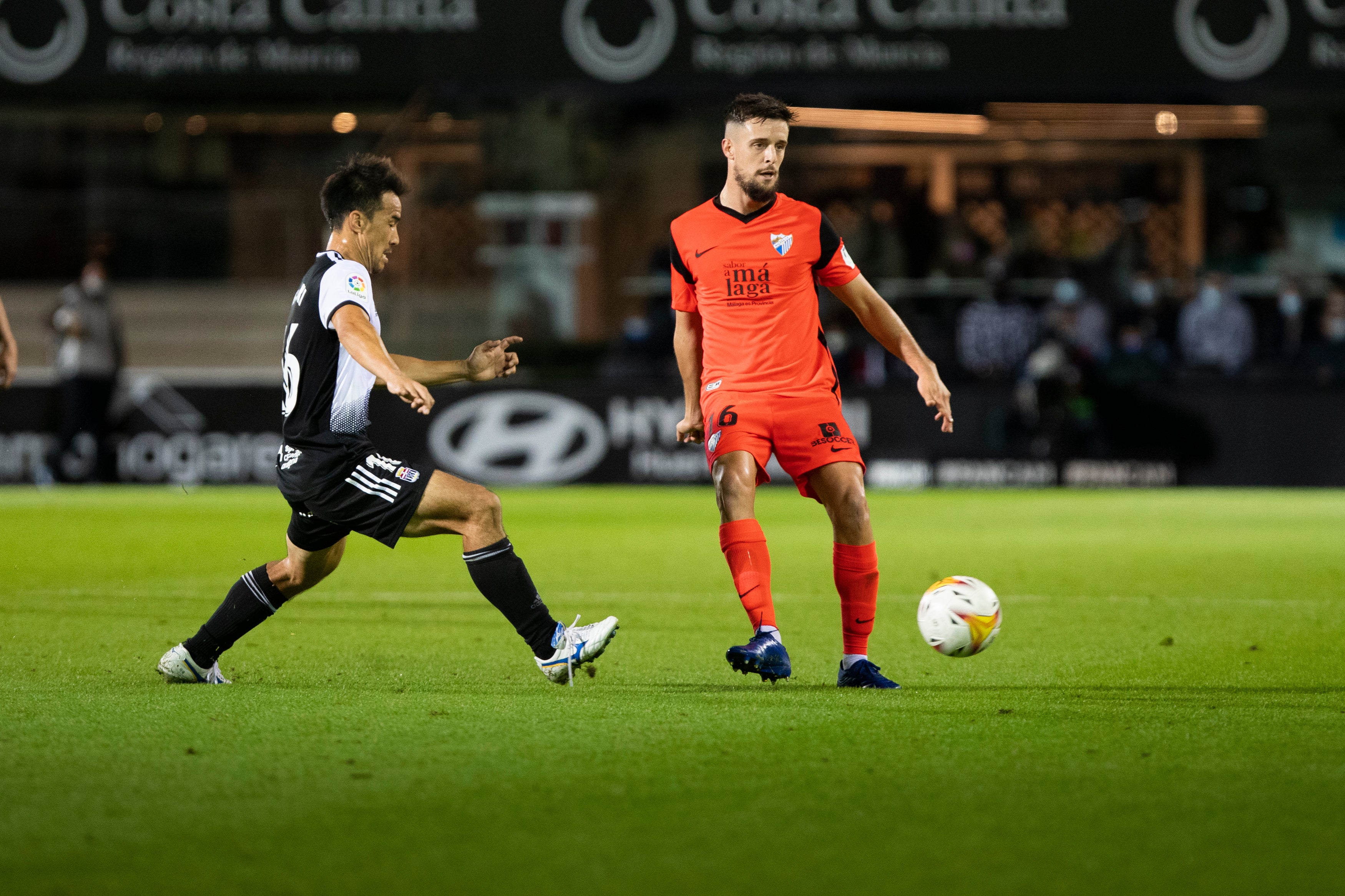 Malaga lose away to Cartagena and continue without an away win.