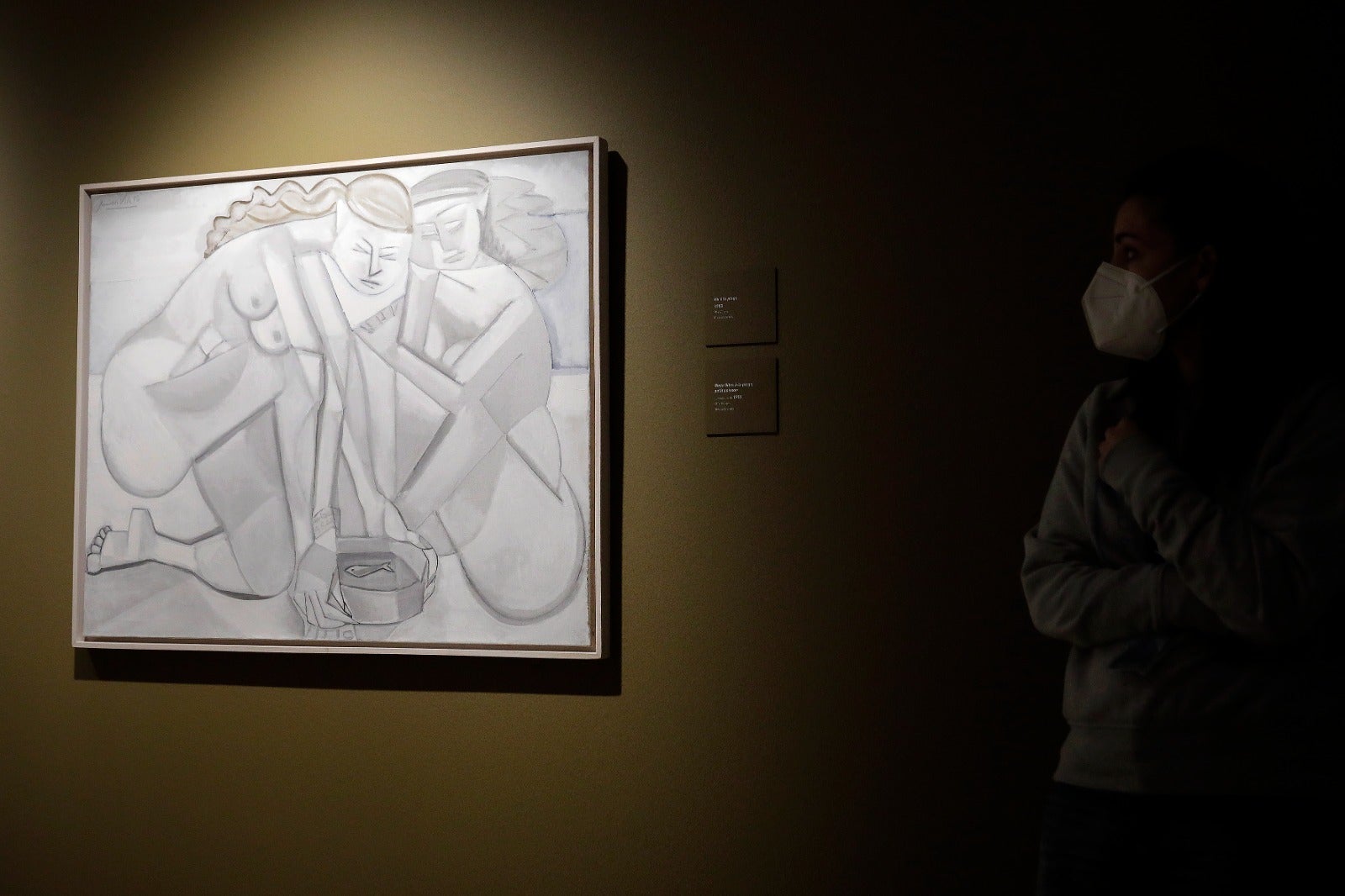 The exhibition by Javier Vilató, Picasso's nephew, in Malaga until 20 March.