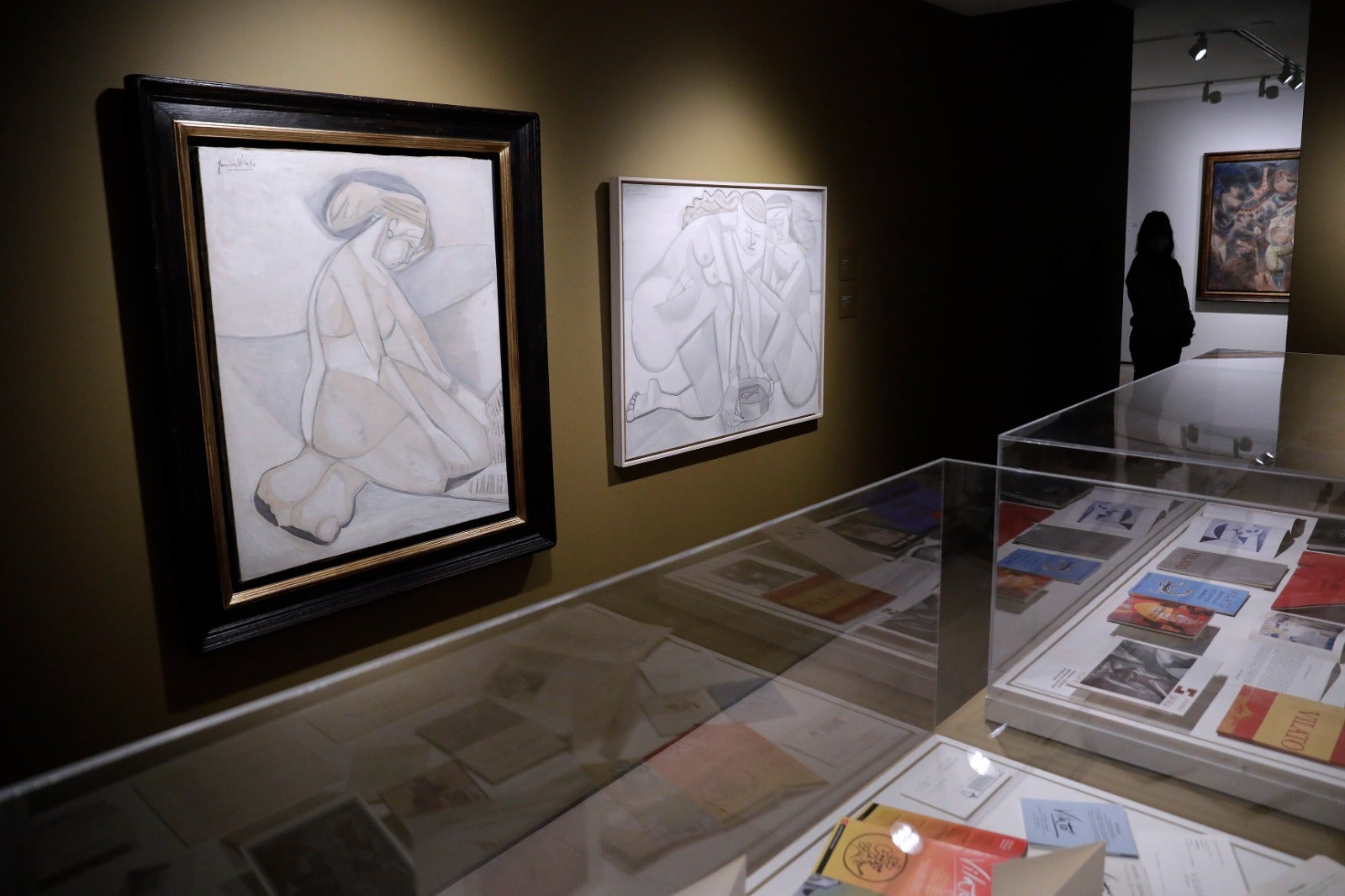 The exhibition by Javier Vilató, Picasso's nephew, in Malaga until 20 March.