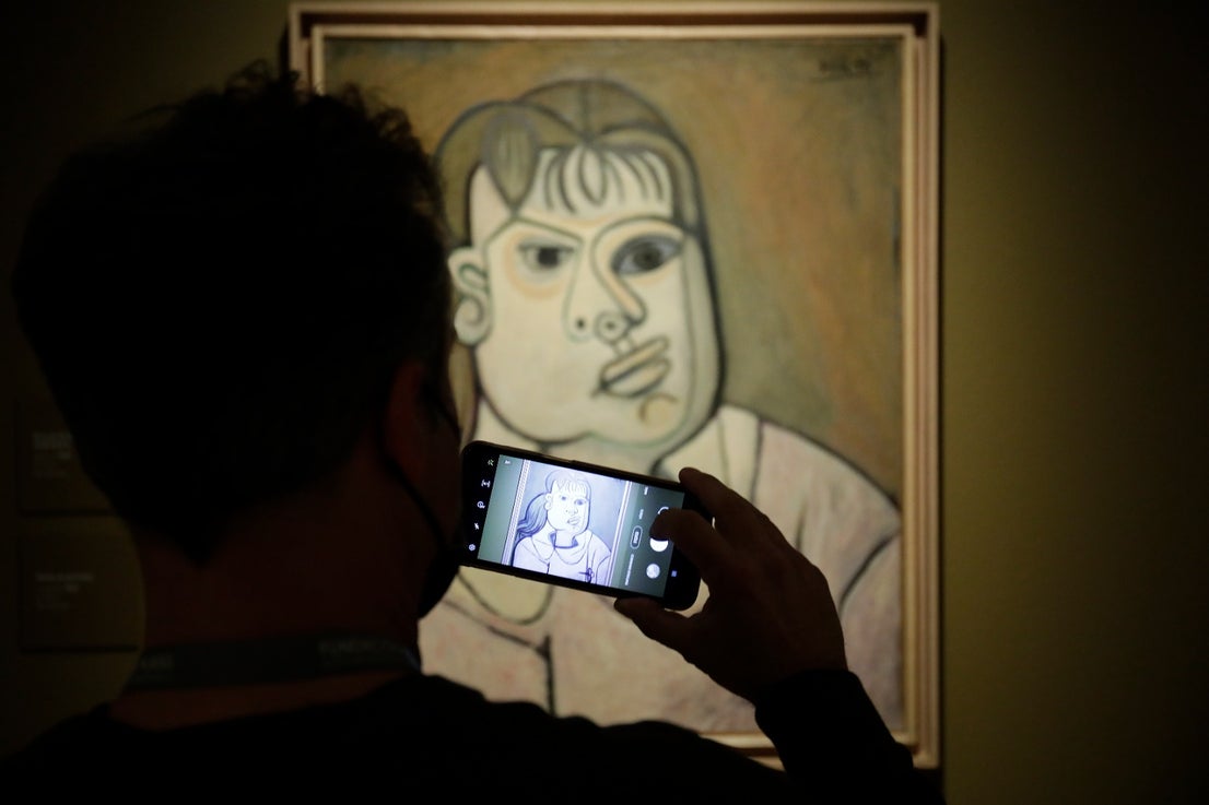 The exhibition by Javier Vilató, Picasso's nephew, in Malaga until 20 March.