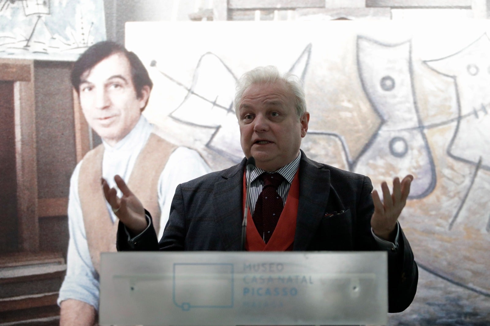 The exhibition by Javier Vilató, Picasso's nephew, in Malaga until 20 March.
