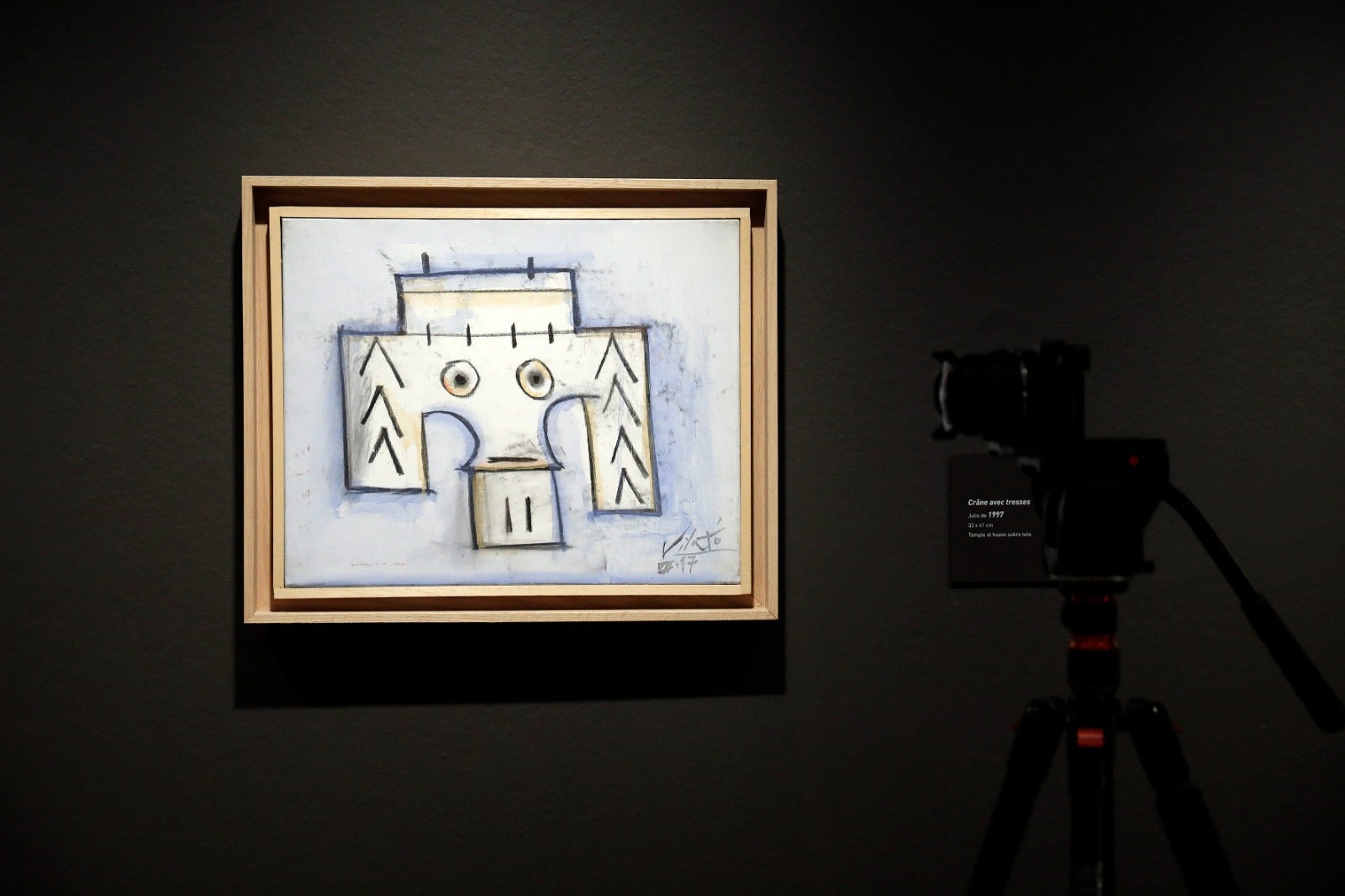 The exhibition by Javier Vilató, Picasso's nephew, in Malaga until 20 March.