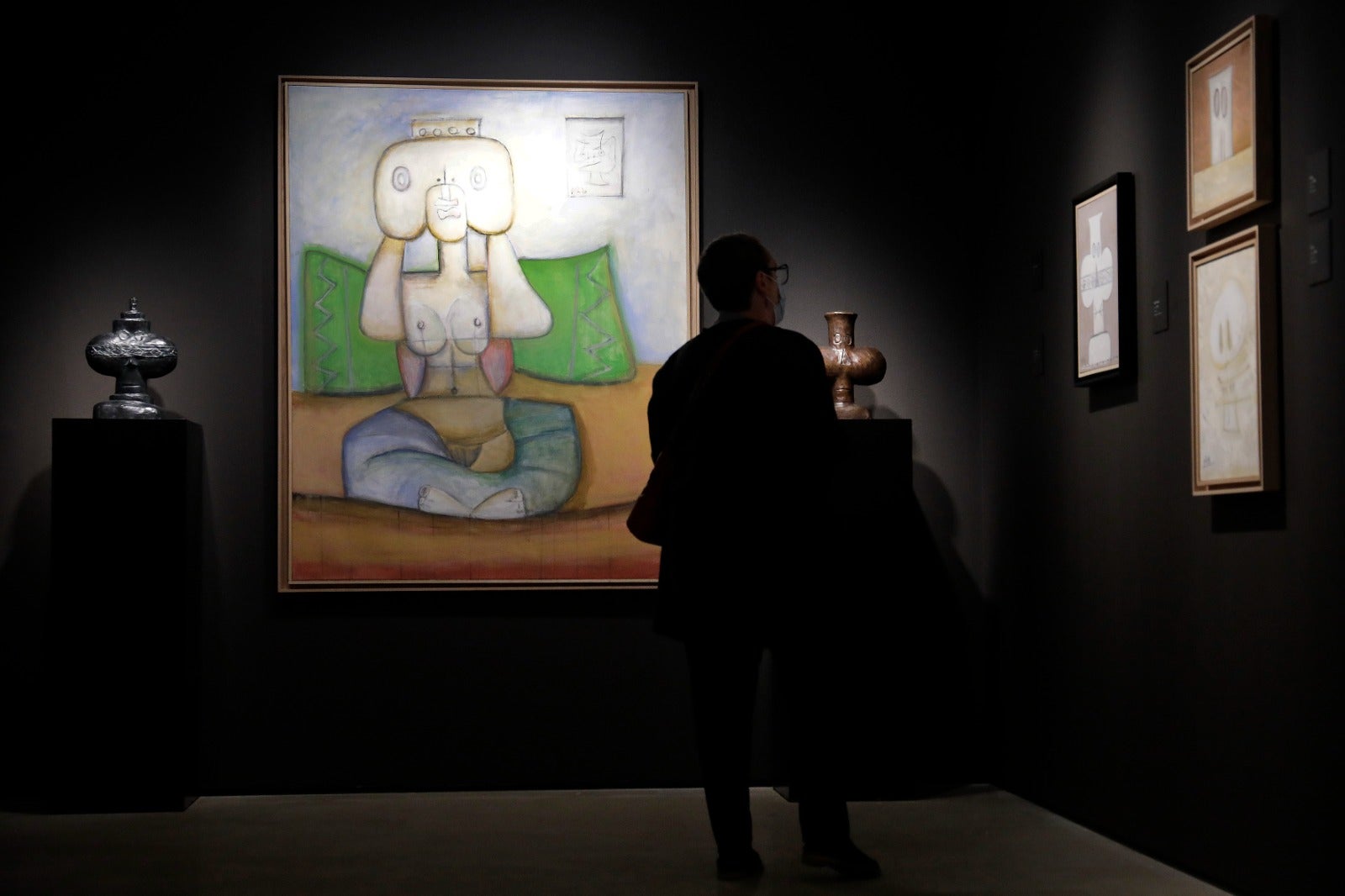 The exhibition by Javier Vilató, Picasso's nephew, in Malaga until 20 March.