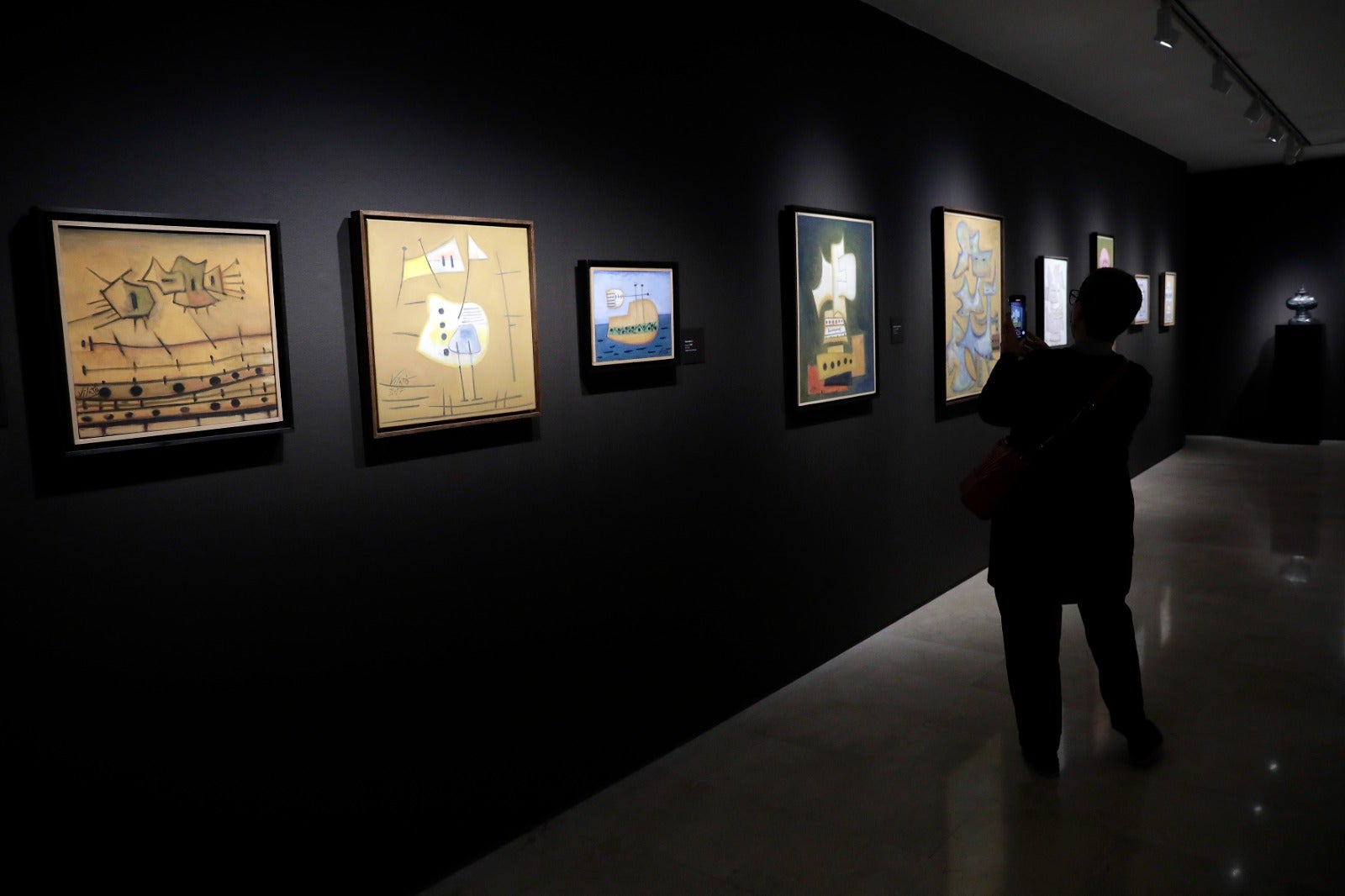 The exhibition by Javier Vilató, Picasso's nephew, in Malaga until 20 March.
