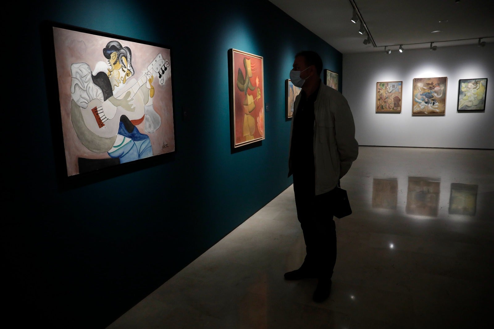 The exhibition by Javier Vilató, Picasso's nephew, in Malaga until 20 March.