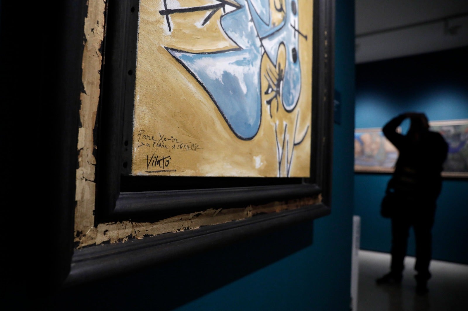 The exhibition by Javier Vilató, Picasso's nephew, in Malaga until 20 March.