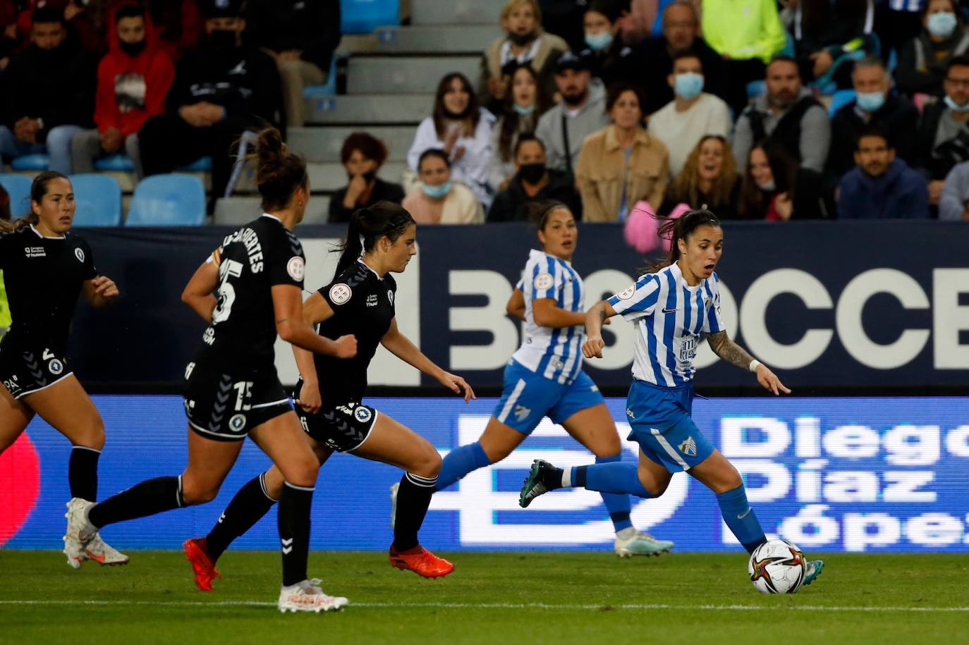 The match at La Rosaleda went to penalties, with Malaga beating Zaragoza 4-2