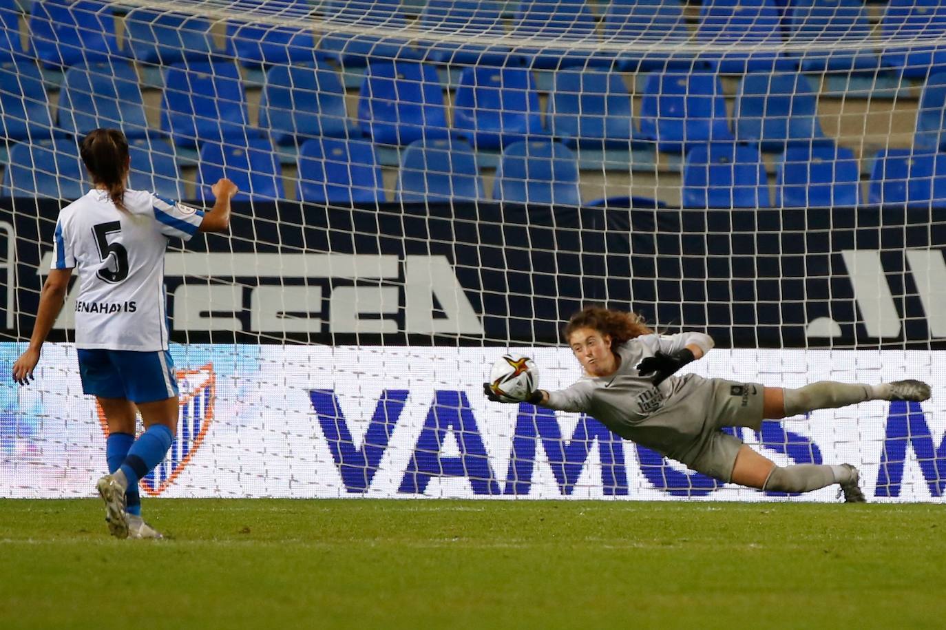 The match at La Rosaleda went to penalties, with Malaga beating Zaragoza 4-2