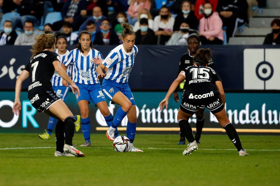 The match at La Rosaleda went to penalties, with Malaga beating Zaragoza 4-2