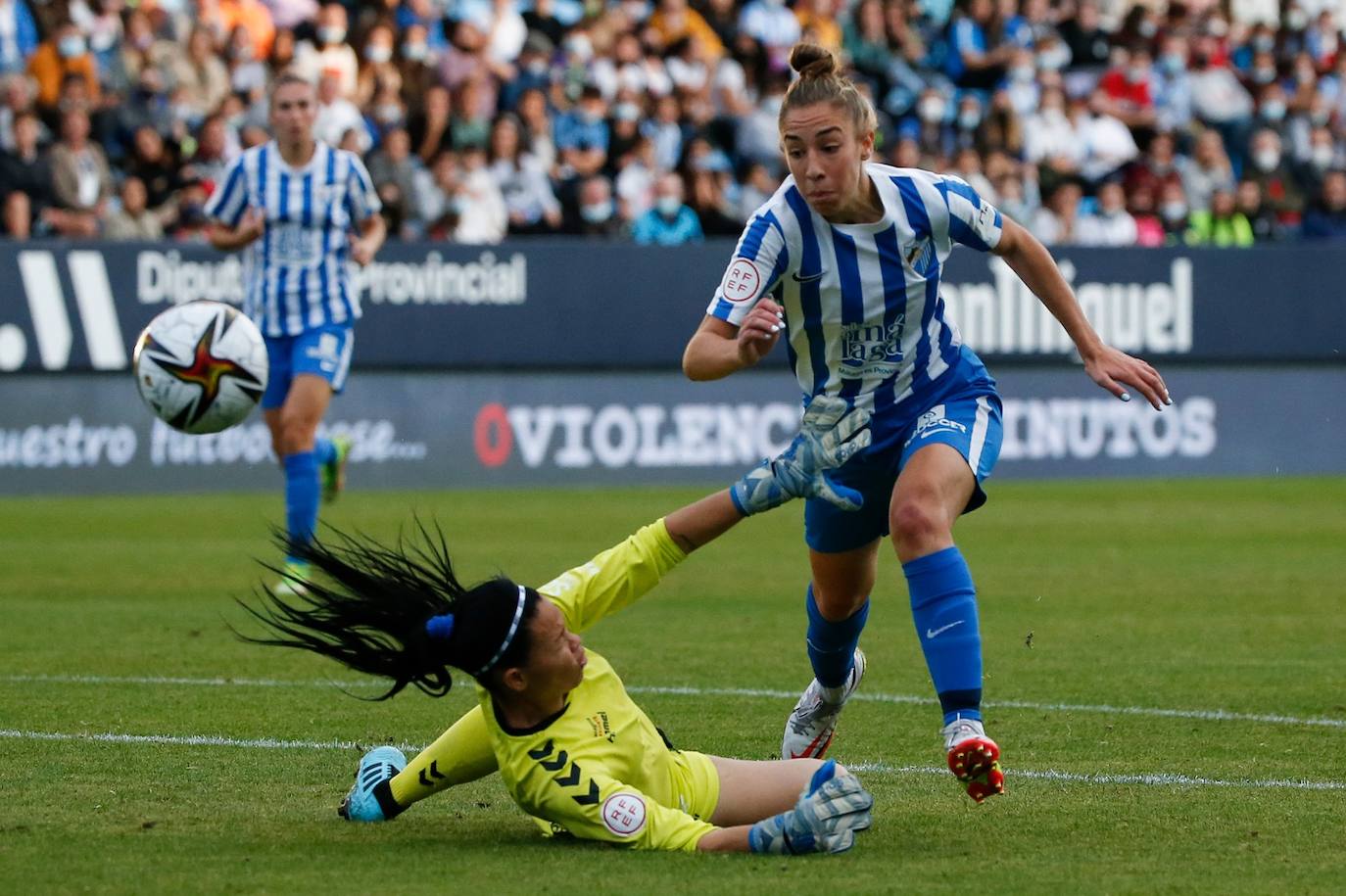 The match at La Rosaleda went to penalties, with Malaga beating Zaragoza 4-2