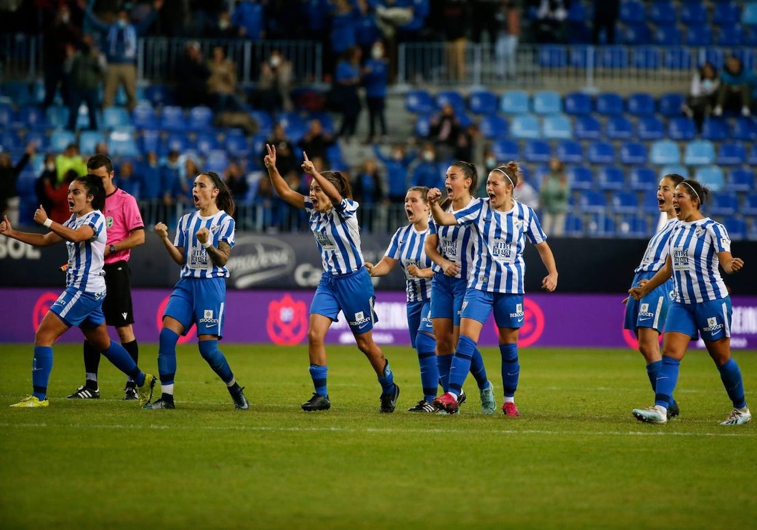 The match at La Rosaleda went to penalties, with Malaga beating Zaragoza 4-2