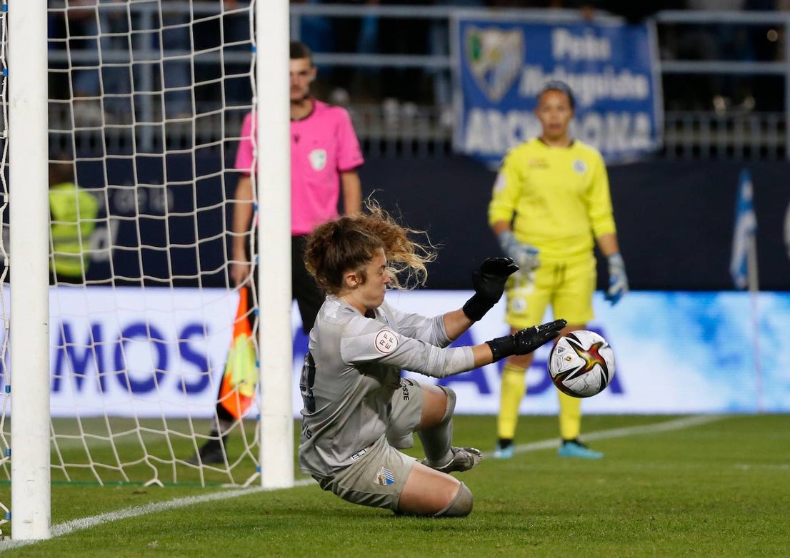 The match at La Rosaleda went to penalties, with Malaga beating Zaragoza 4-2