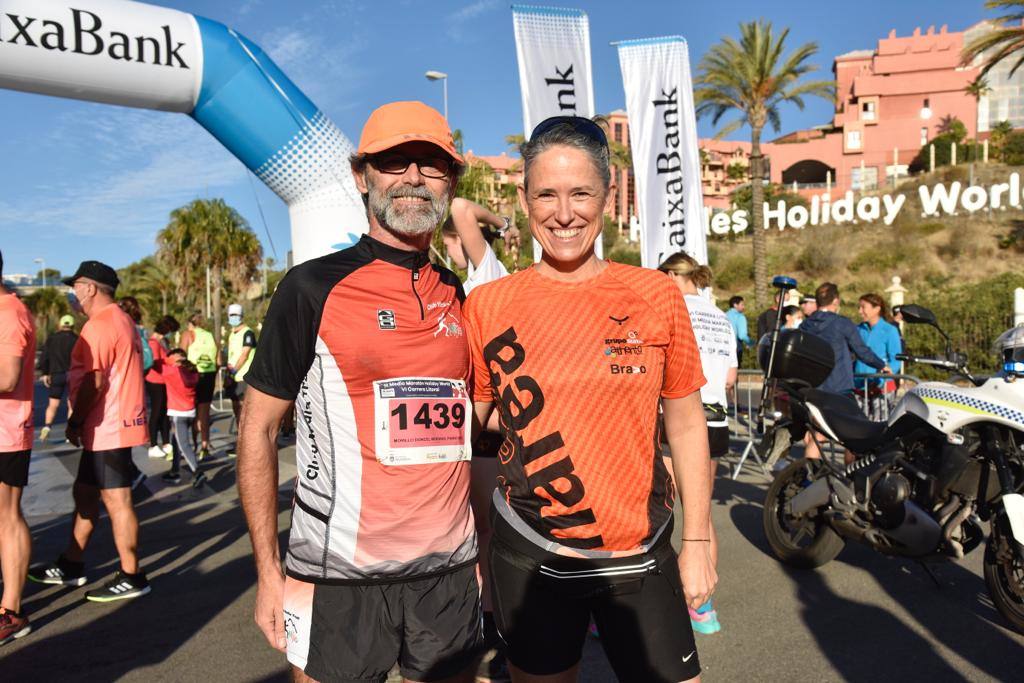 More than 1,300 people took part in races of 21, 10 or five kilometres on Sunday in support of Proyecto Hombre