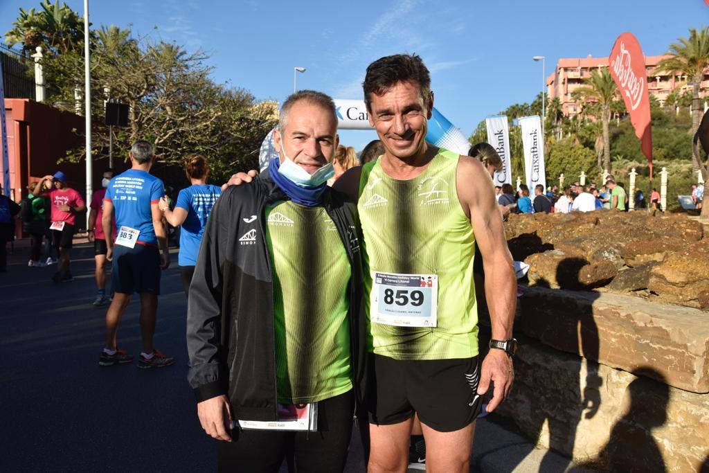 More than 1,300 people took part in races of 21, 10 or five kilometres on Sunday in support of Proyecto Hombre