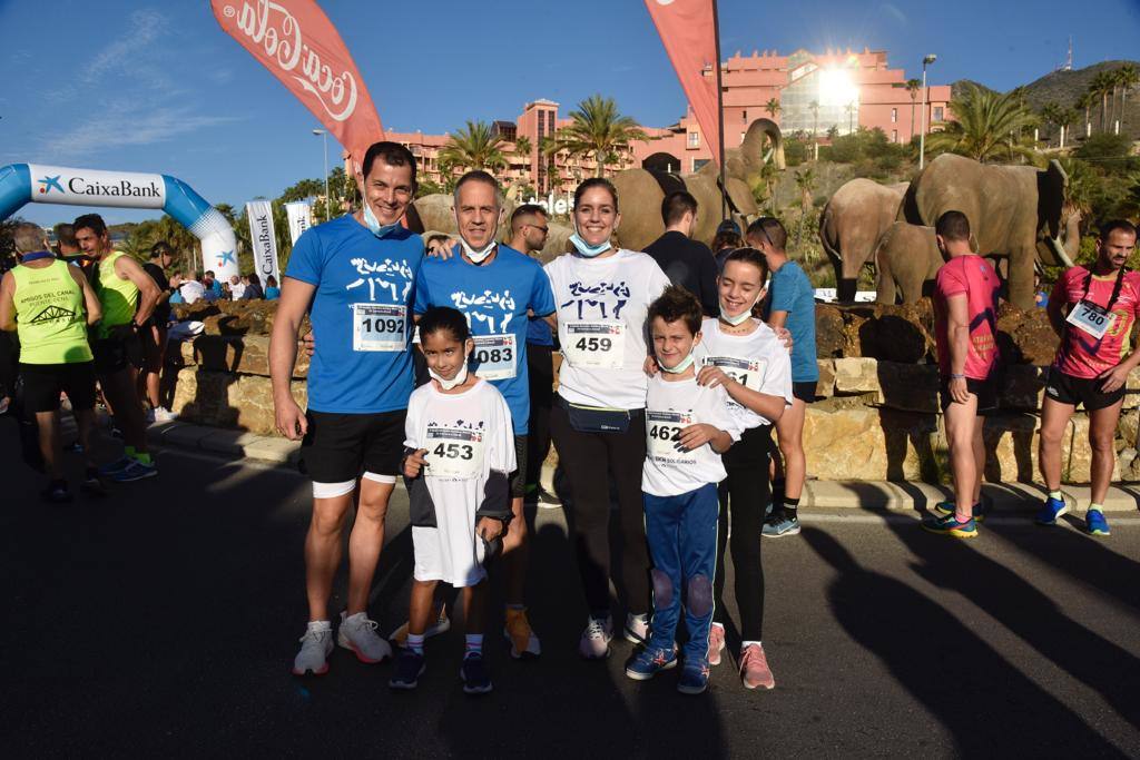 More than 1,300 people took part in races of 21, 10 or five kilometres on Sunday in support of Proyecto Hombre