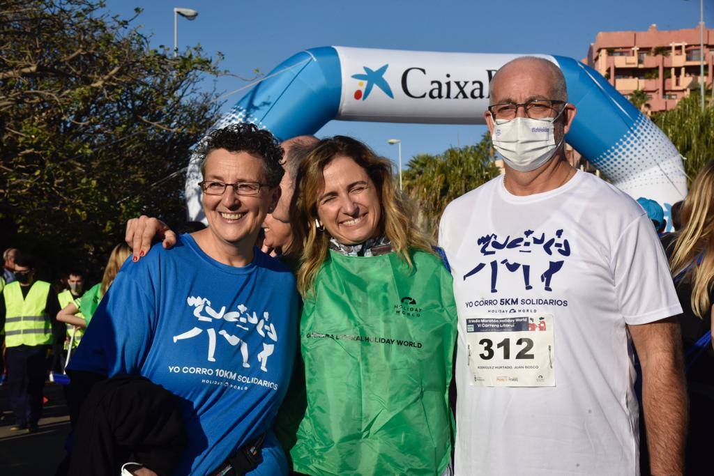 More than 1,300 people took part in races of 21, 10 or five kilometres on Sunday in support of Proyecto Hombre