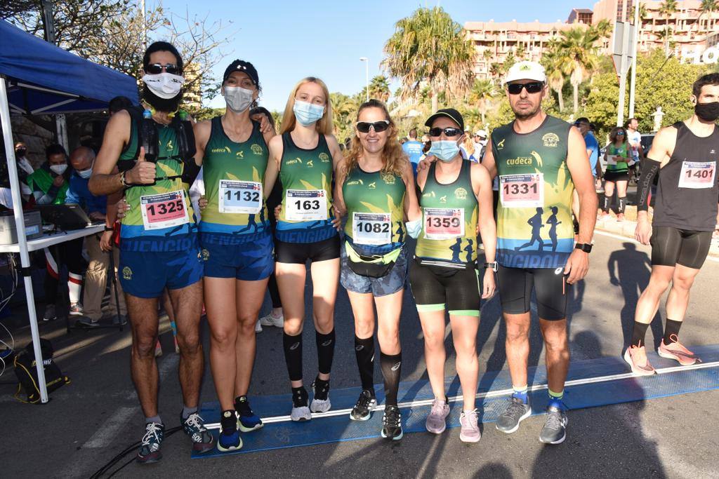 More than 1,300 people took part in races of 21, 10 or five kilometres on Sunday in support of Proyecto Hombre