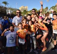 More than 1,300 people took part in races of 21, 10 or five kilometres on Sunday in support of Proyecto Hombre