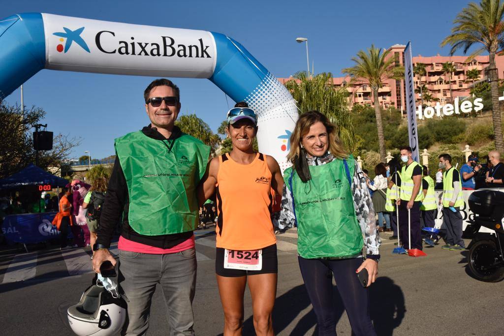 More than 1,300 people took part in races of 21, 10 or five kilometres on Sunday in support of Proyecto Hombre