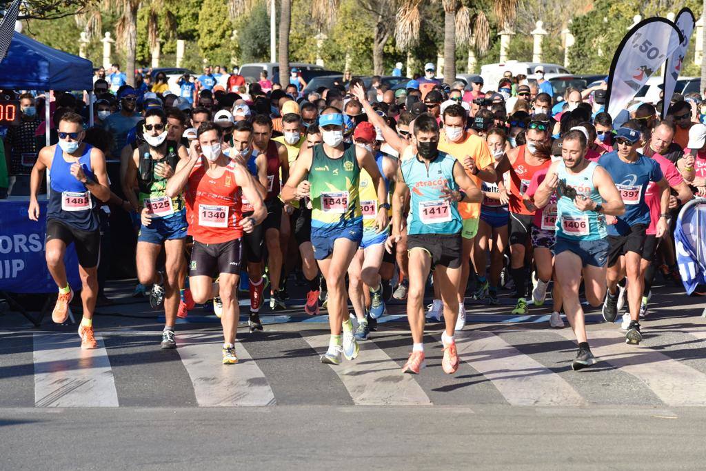 More than 1,300 people took part in races of 21, 10 or five kilometres on Sunday in support of Proyecto Hombre