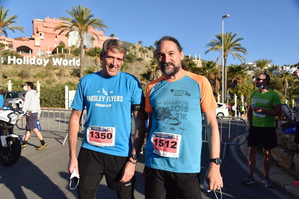 More than 1,300 people took part in races of 21, 10 or five kilometres on Sunday in support of Proyecto Hombre