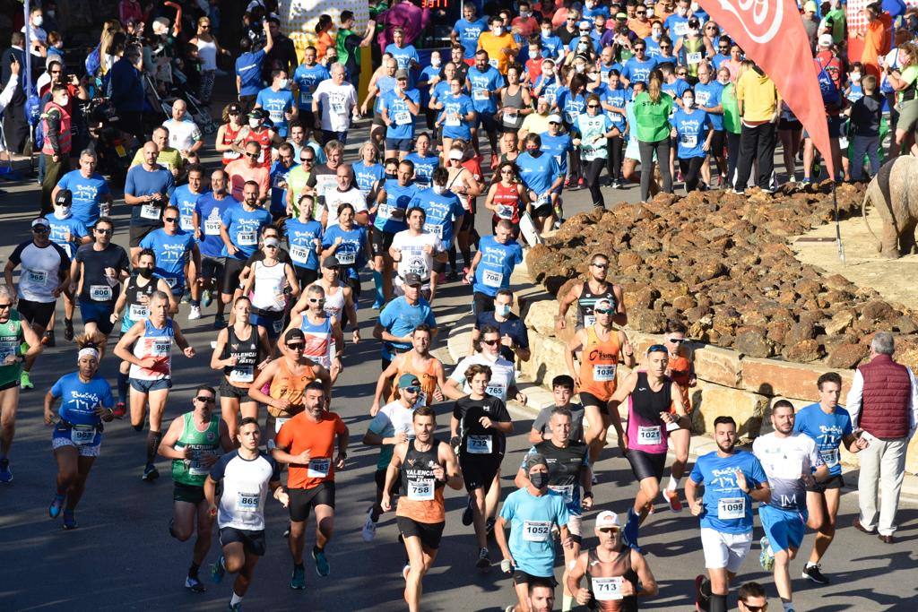 More than 1,300 people took part in races of 21, 10 or five kilometres on Sunday in support of Proyecto Hombre