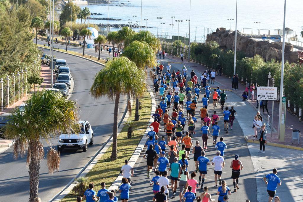 More than 1,300 people took part in races of 21, 10 or five kilometres on Sunday in support of Proyecto Hombre