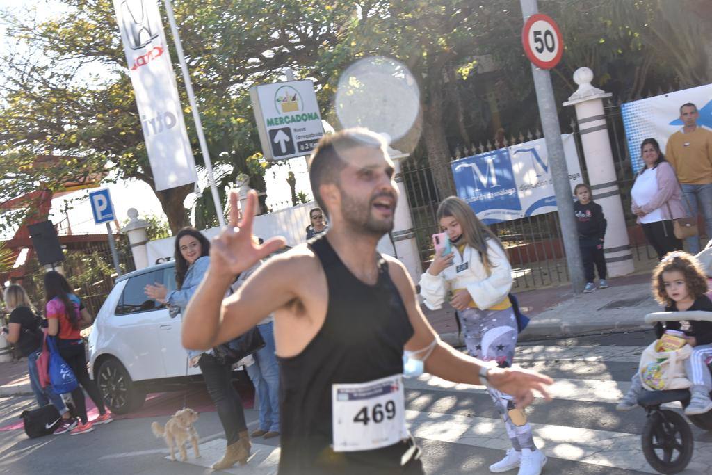 More than 1,300 people took part in races of 21, 10 or five kilometres on Sunday in support of Proyecto Hombre